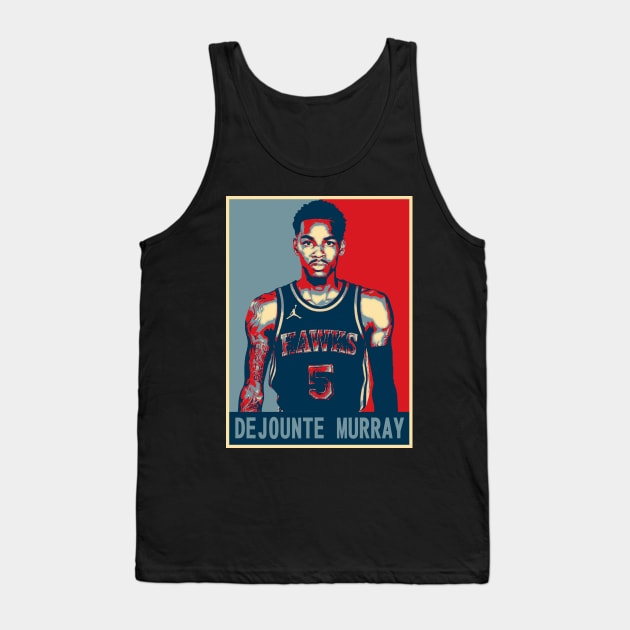 Dejounte Murray Tank Top by today.i.am.sad